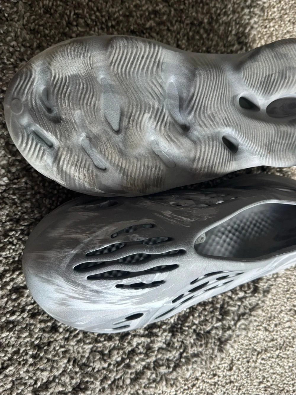 adidas Black Textured Insole or Footbed